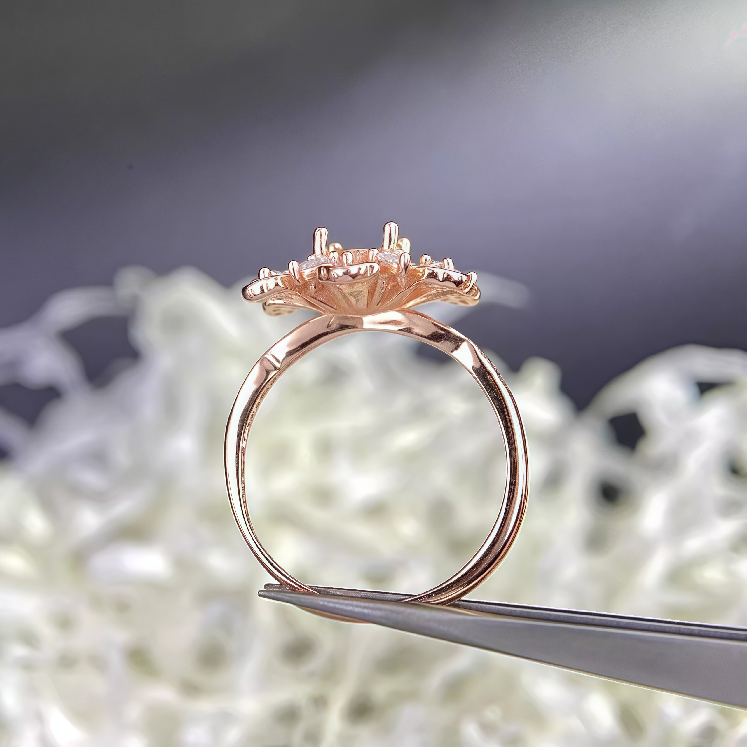 Y Fashion Ring Holder DIY Empt - Women Fashion Rings incelemesi ve fiyatı