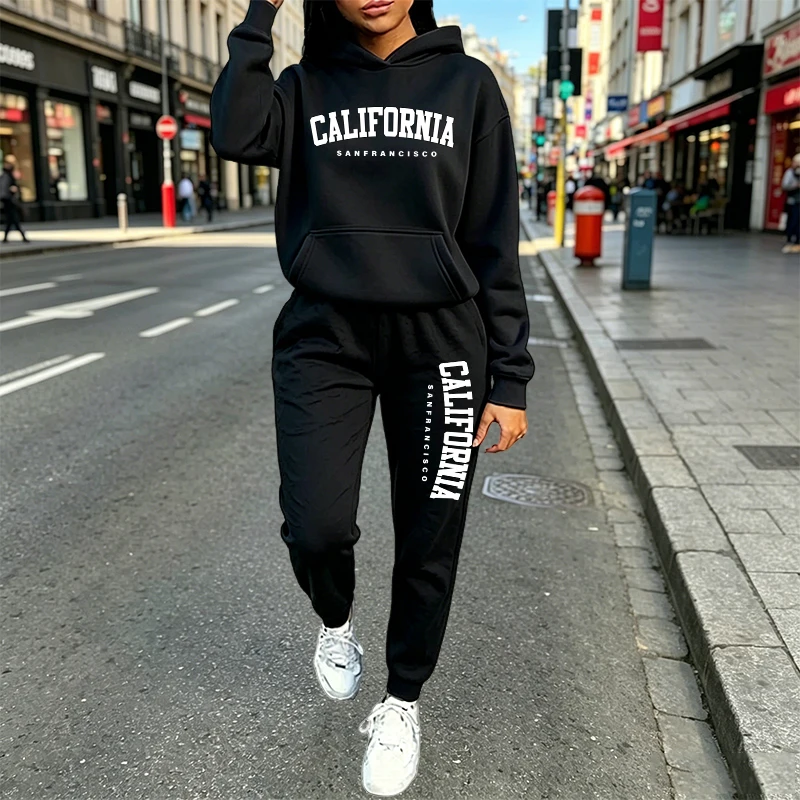 Urban Casual Fashion Hoodie Jo - Women'S Fashion Suit incelemesi ve fiyatı
