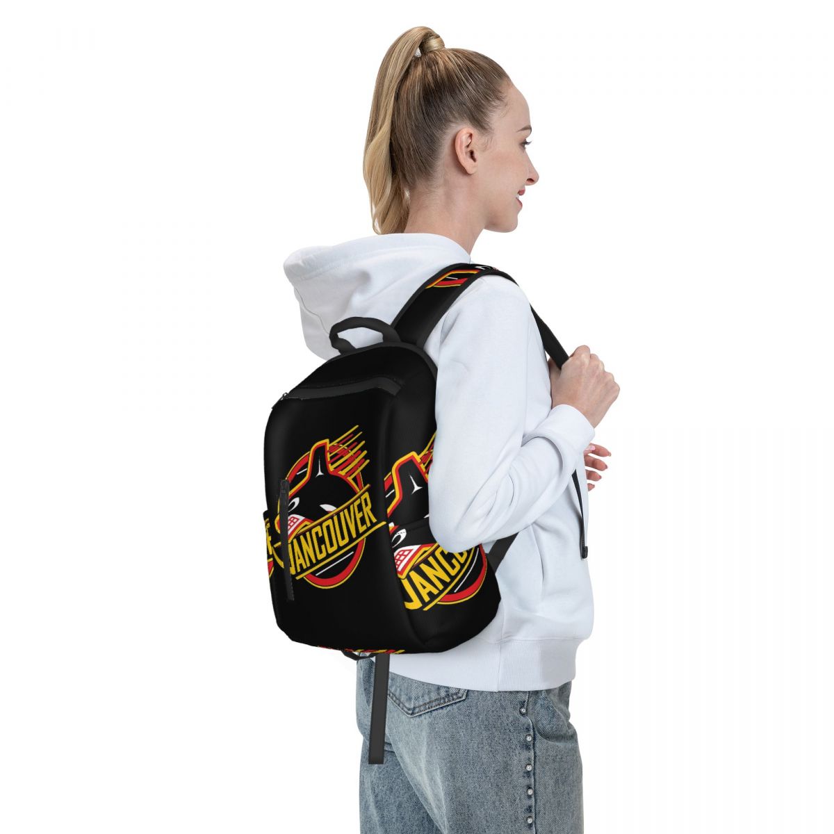 Rare Vancouver Hockey Canucks  - Women'S Fashion Vancouver incelemesi ve fiyatı