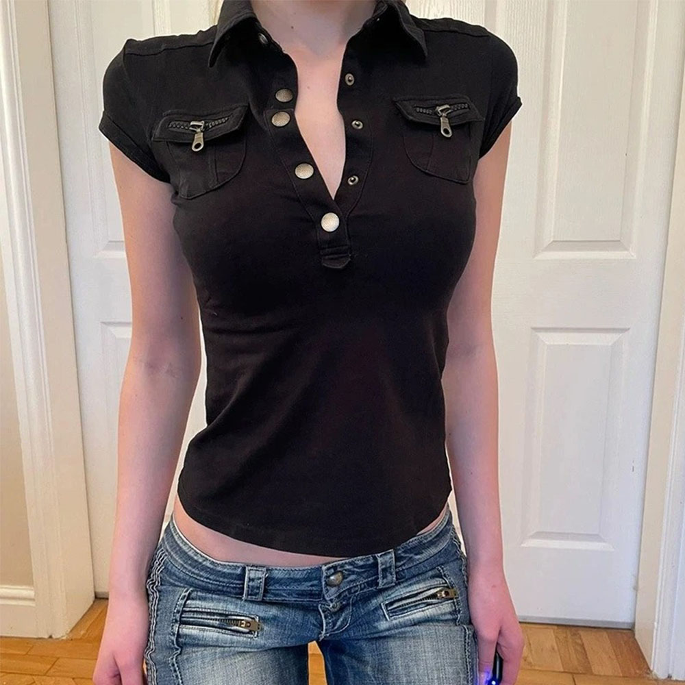 Women T Shirt Black Gothic 90s - Women'S Fashion From The 90S incelemesi ve fiyatı