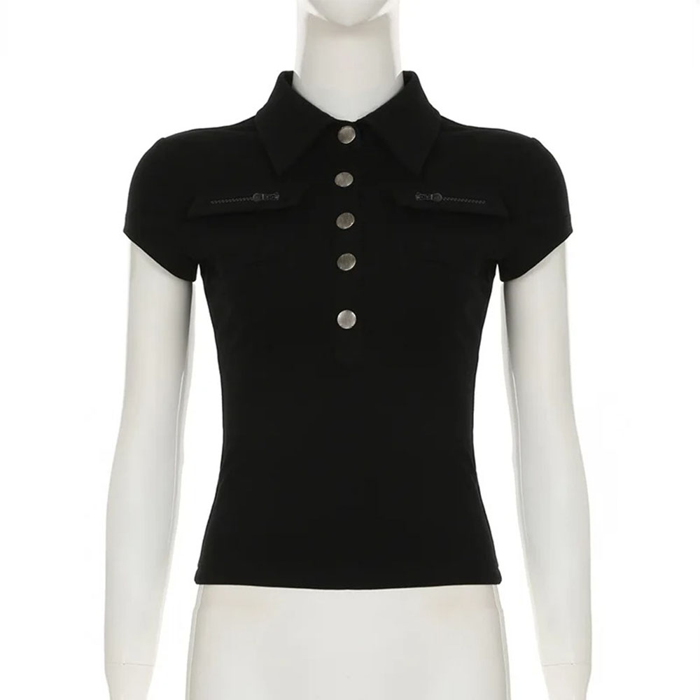 Women T Shirt Black Gothic 90s - Women'S Fashion From The 90S incelemesi ve fiyatı