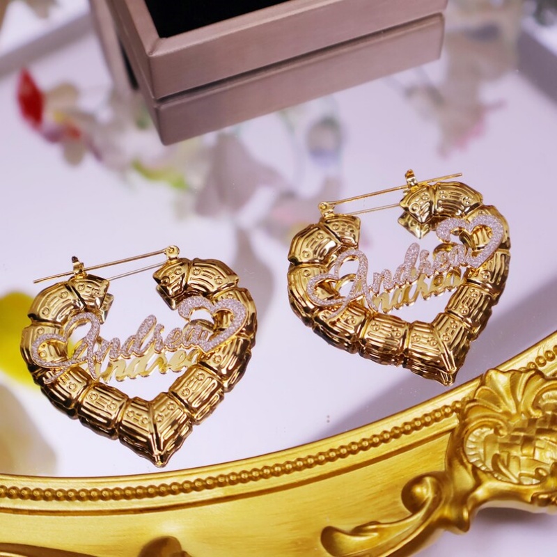 Customized Silver Heart Bamboo - Women Fashion Name Ideas incelemesi ve fiyatı