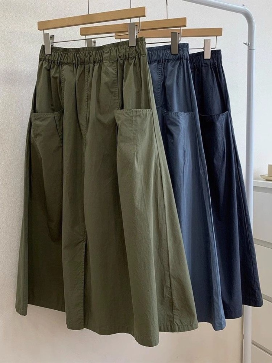 plus Size Women's A-Line Skirt - A-Line Skirt Midi incelemesi ve fiyatı