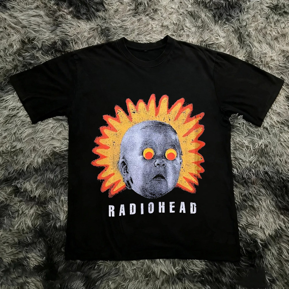 Radiohead The Bend Cat Graphic - Women'S Fashion From The 90S incelemesi ve fiyatı