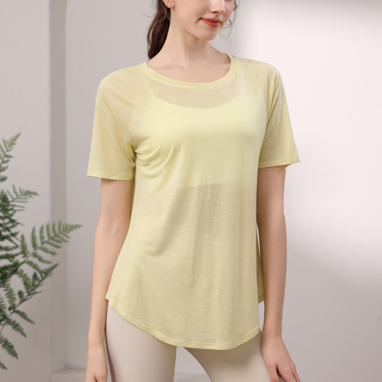 Lightweight Loose  Yoga Top fo - Asymmetric Top Women incelemesi ve fiyatı