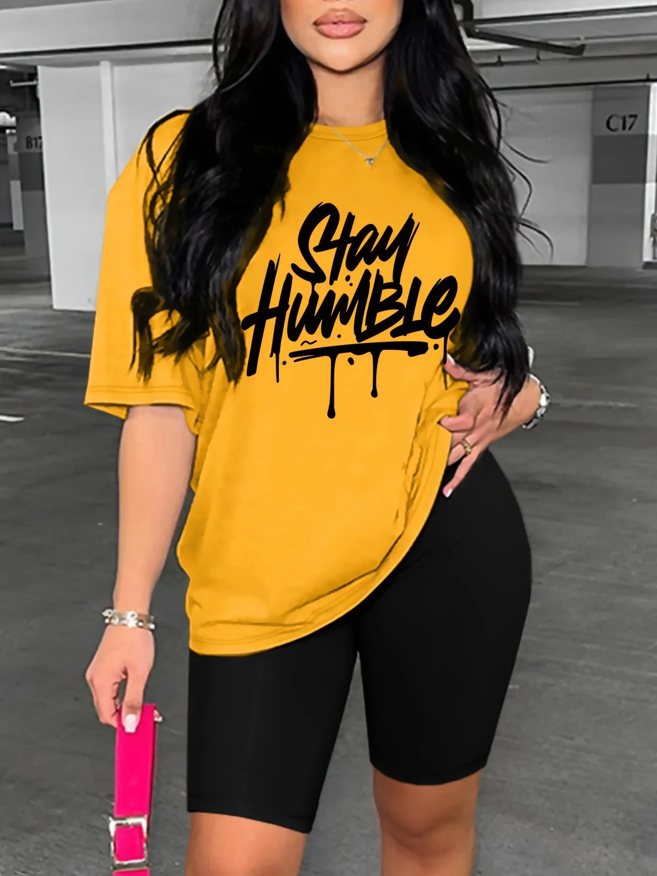Plus Size Summer Women's Lette - Women'S Fashion From The 90S incelemesi ve fiyatı