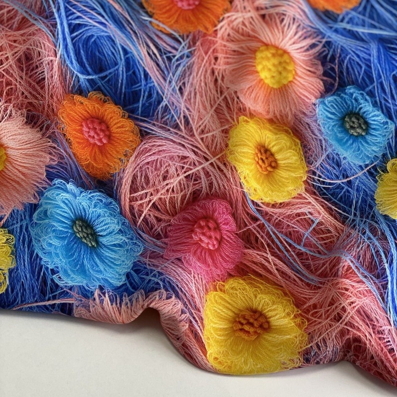 60S Silk Cotton Digital Print  - Women'S Fashion Of The 60S incelemesi ve fiyatı