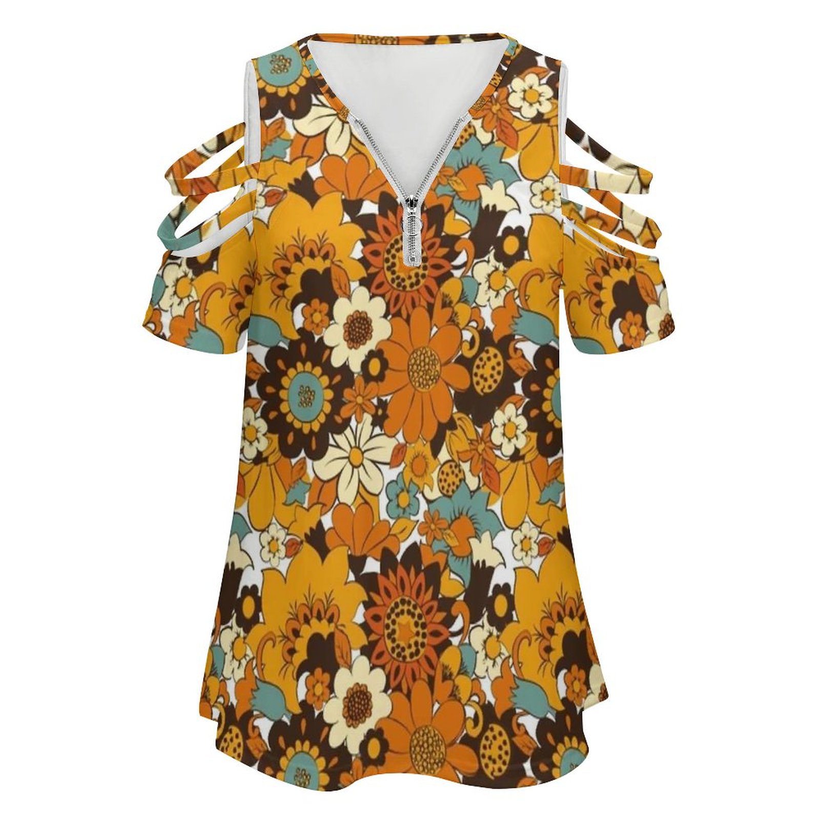 70S 60S Retro Flower Power , F - Women'S Fashion Of The 60S incelemesi ve fiyatı