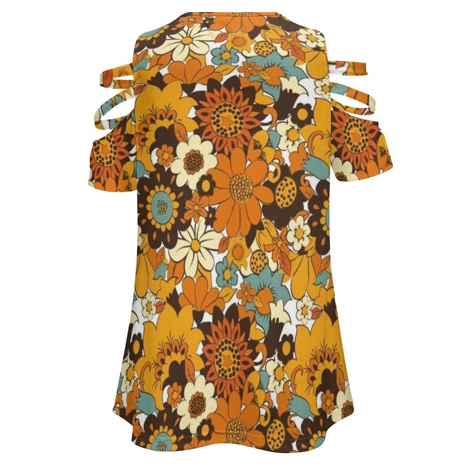 70S 60S Retro Flower Power , F - Women'S Fashion Of The 60S incelemesi ve fiyatı