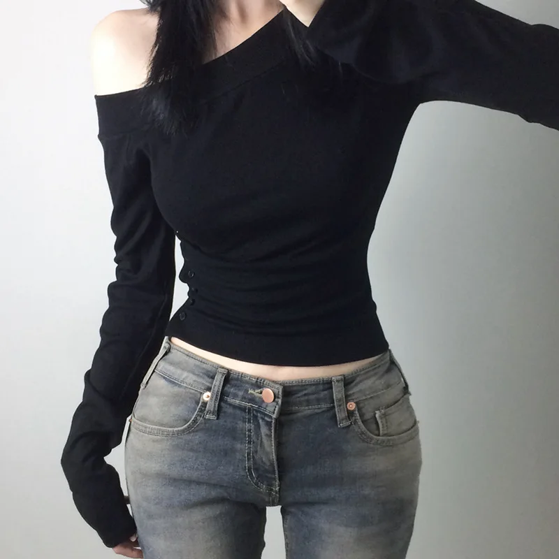 Y2K Vintage Pleated Button T-S - Women'S Fashion incelemesi ve fiyatı