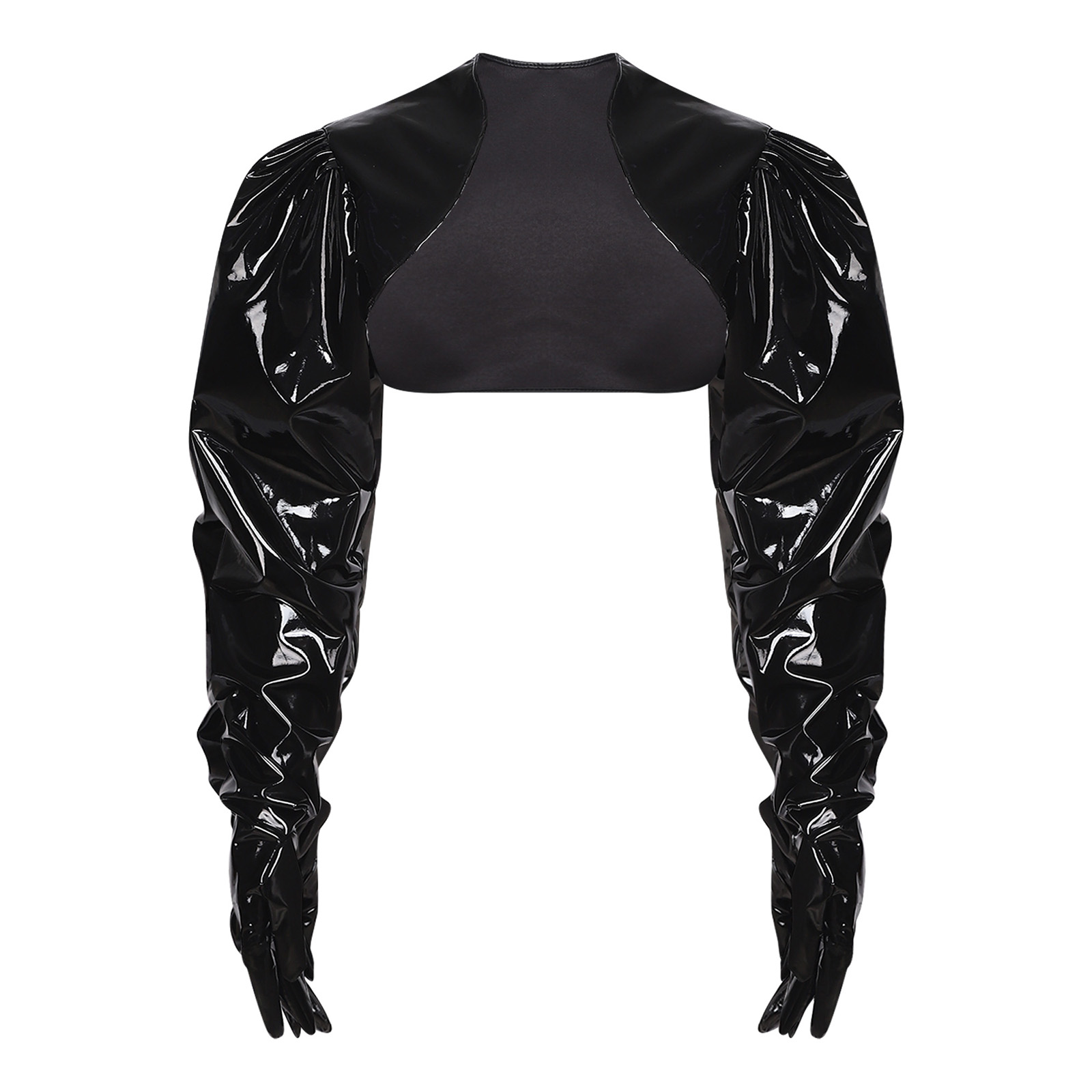 Womens Wet Look PU Leather Car - Women'S Fashion Jackets incelemesi ve fiyatı