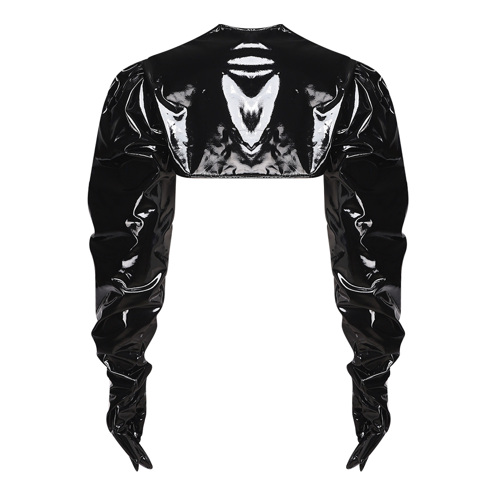 Womens Wet Look PU Leather Car - Women'S Fashion Jackets incelemesi ve fiyatı