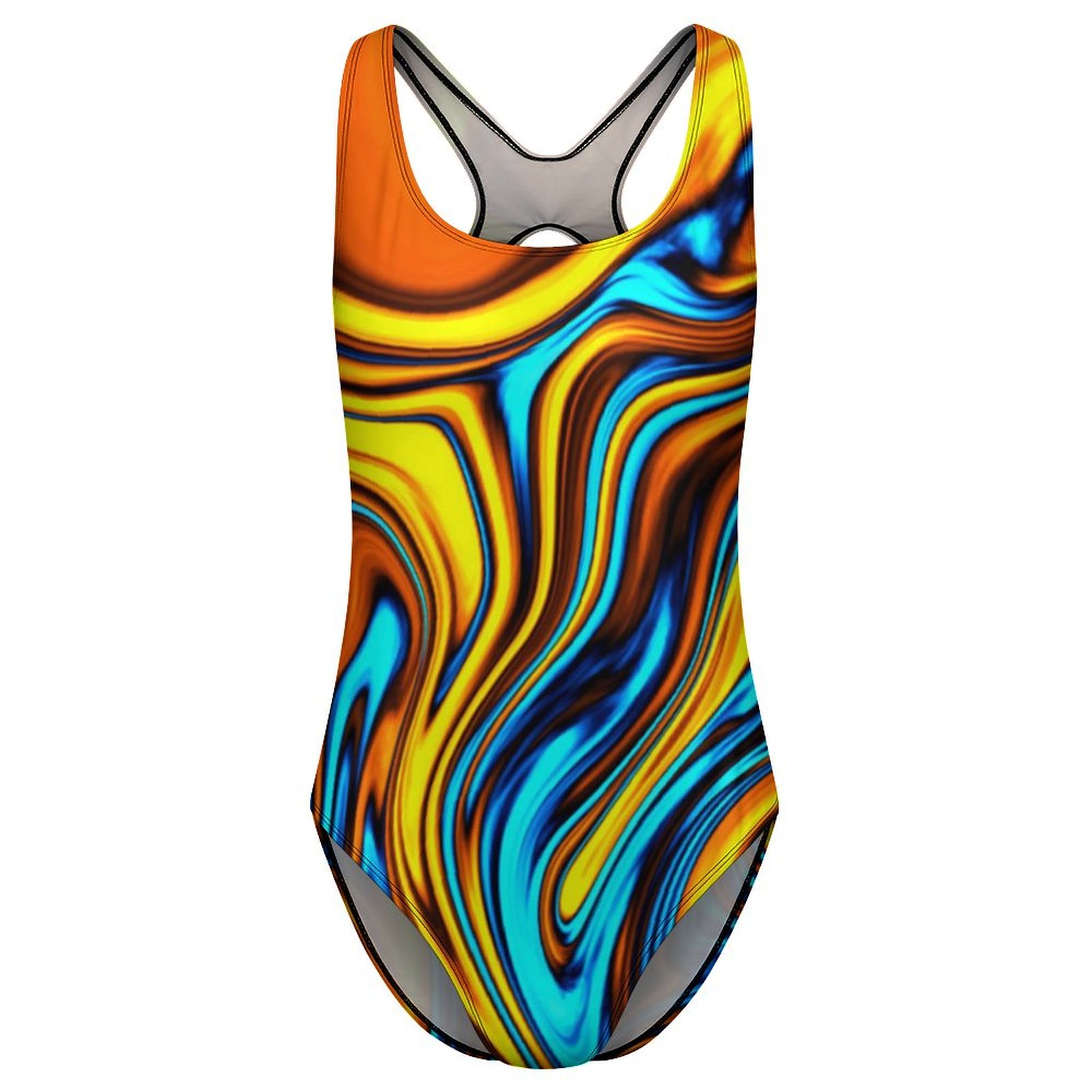 Golden Retro 60s Swimsuit Abst - Women'S Fashion Of The 60S incelemesi ve fiyatı