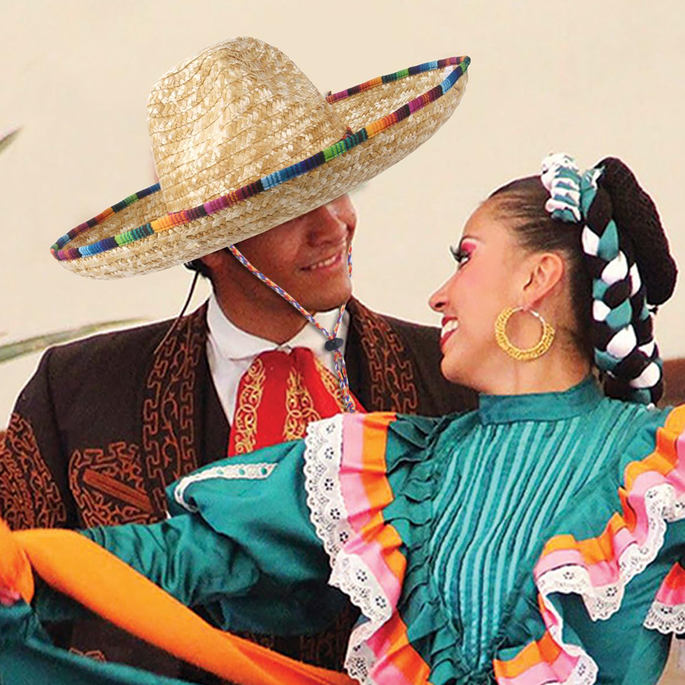 Mexican Sombrero Hat Straw Wea - Straw Hat Summer incelemesi ve fiyatı