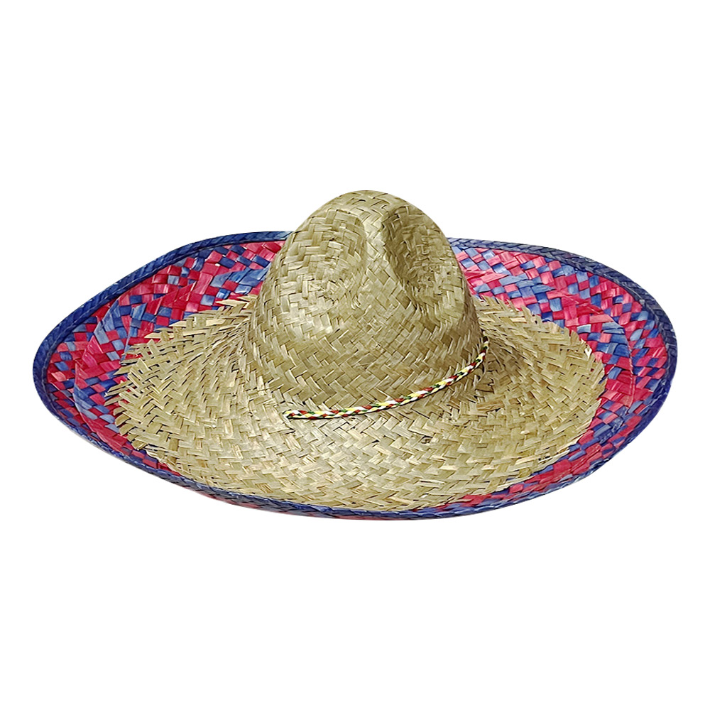 Mexican Sombrero Hat Straw Wea - Straw Hat Summer incelemesi ve fiyatı