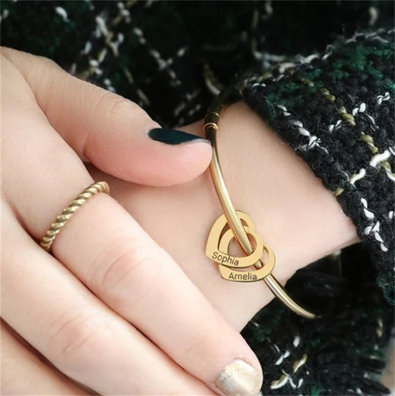 Customized Heart Charm Bracele - Women Fashion Name Ideas incelemesi ve fiyatı