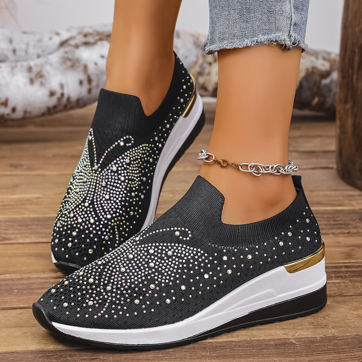 Women Sneakers Platform Wedges - Sneakers Fashion Women incelemesi ve fiyatı