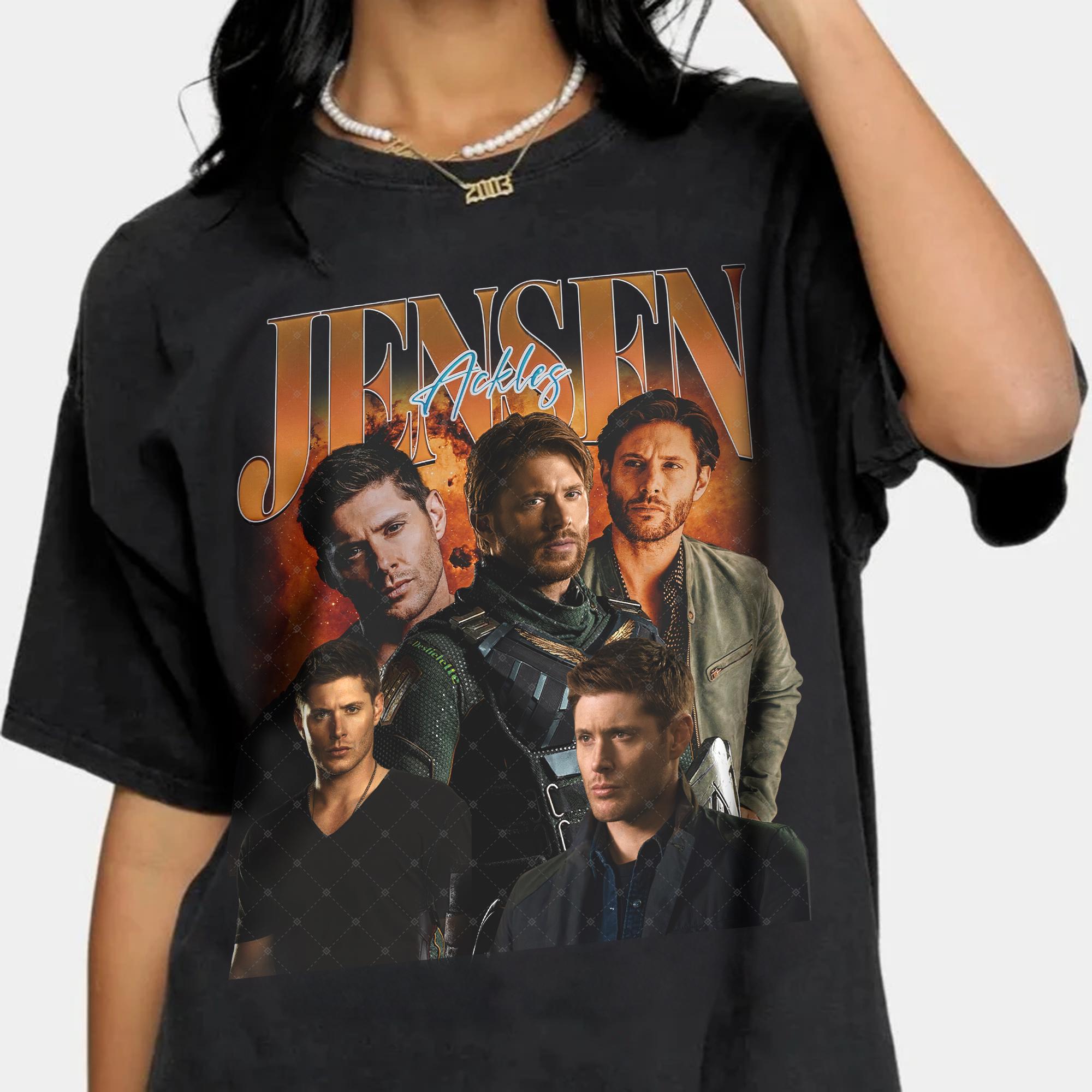Limited Jensen Ackles 90s Shir - Women'S Fashion From The 90S incelemesi ve fiyatı