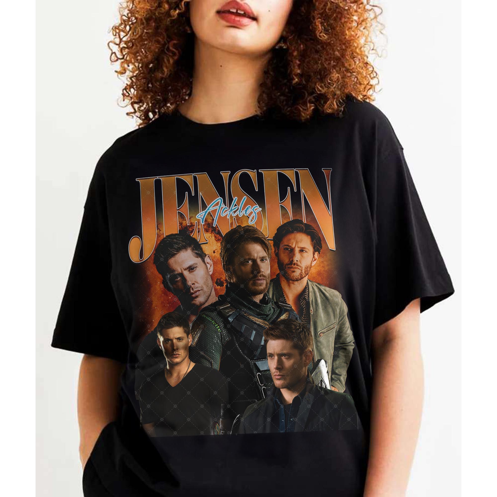 Limited Jensen Ackles 90s Shir - Women'S Fashion From The 90S incelemesi ve fiyatı
