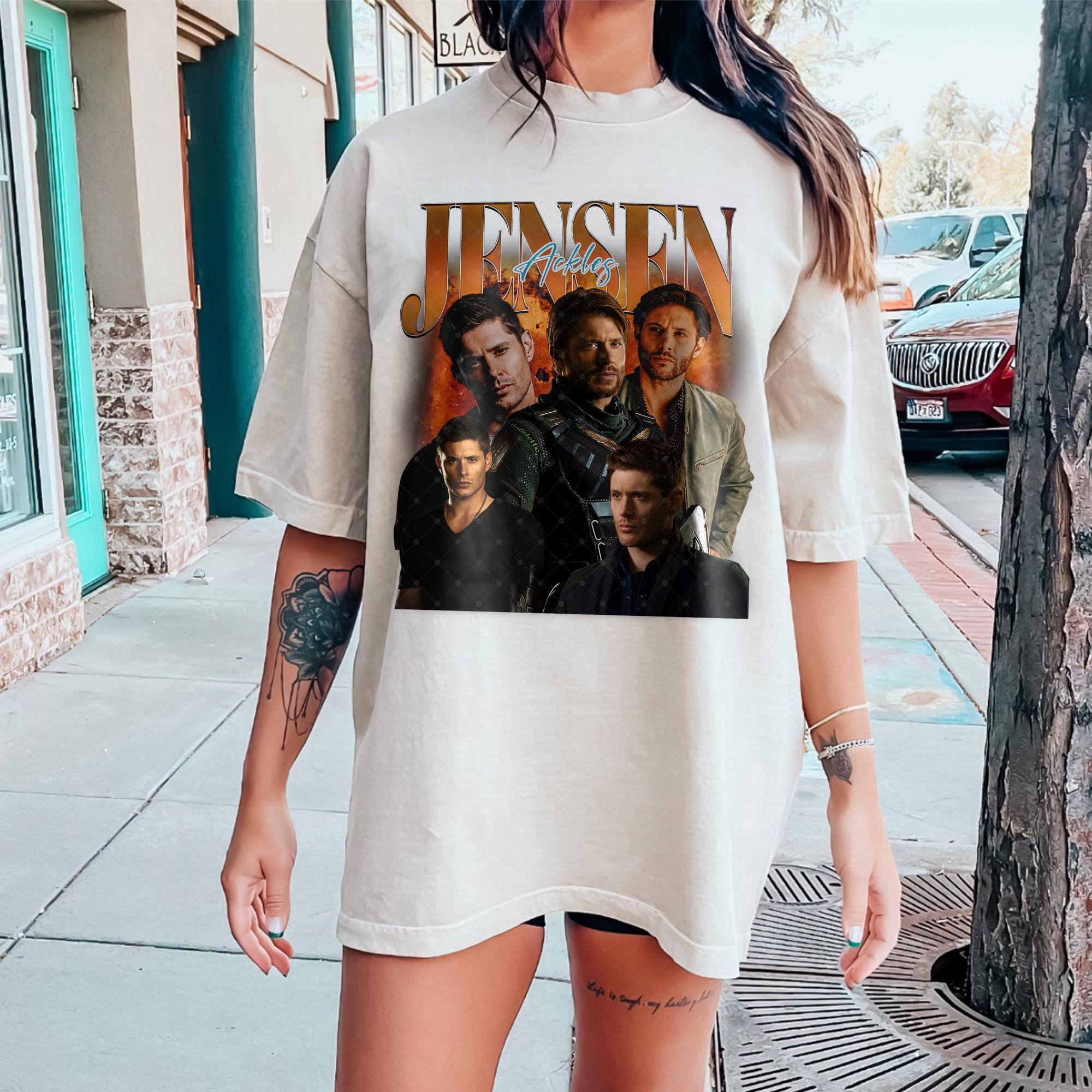Limited Jensen Ackles 90s Shir - Women'S Fashion From The 90S incelemesi ve fiyatı