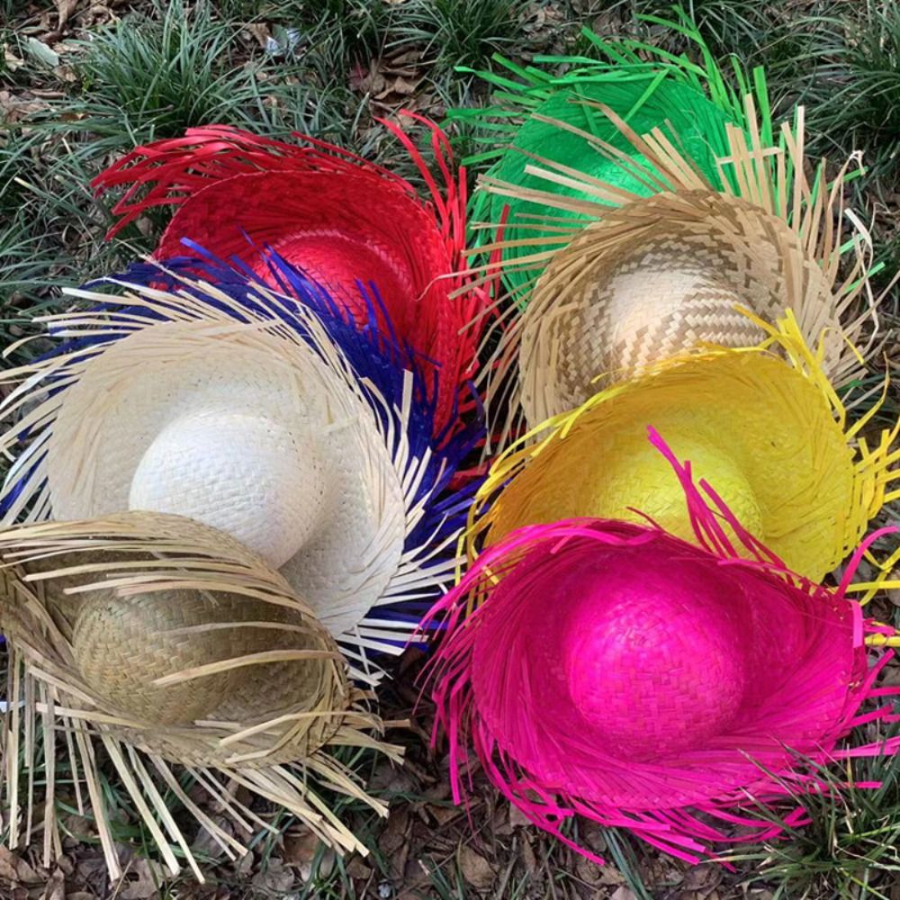 Sun Hat Straw UV Protection Br - Straw Hat Summer incelemesi ve fiyatı