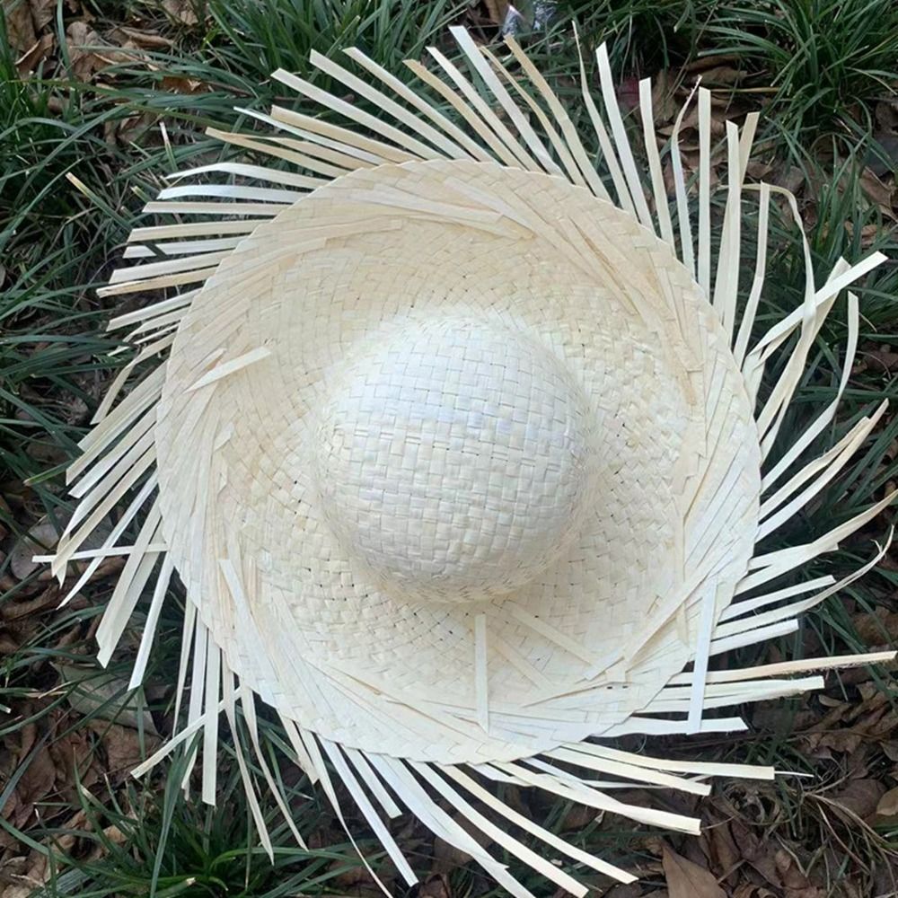 Sun Hat Straw UV Protection Br - Straw Hat Summer incelemesi ve fiyatı