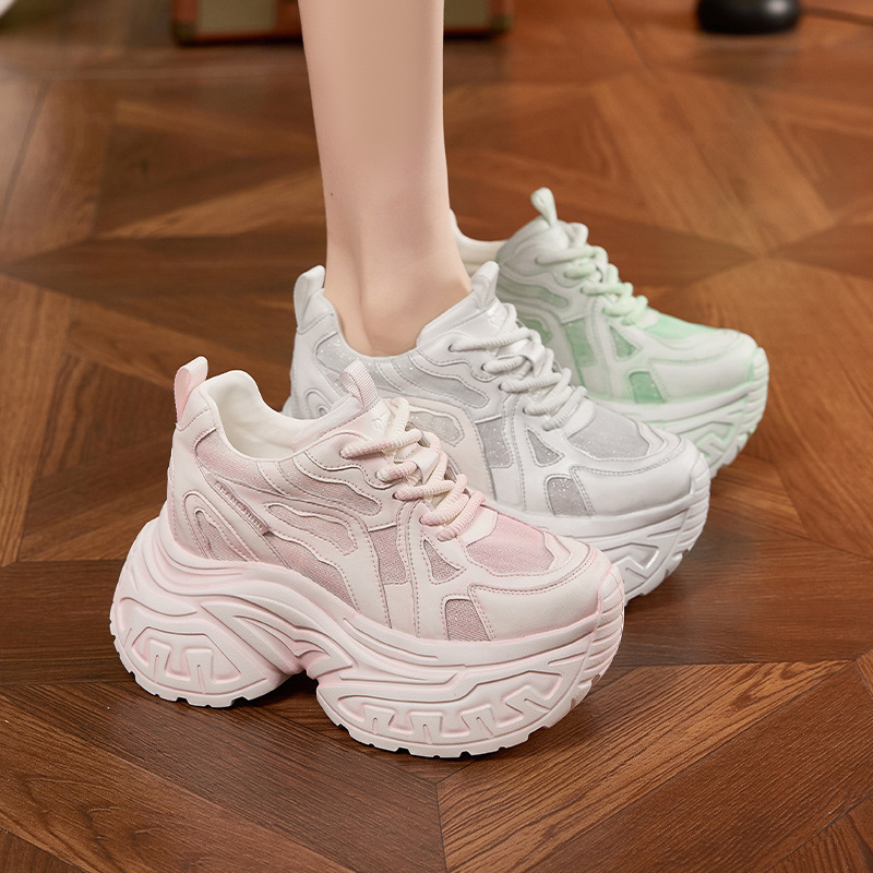 Women's Fashion Chunky Platfor - Sneakers Fashion Women incelemesi ve fiyatı