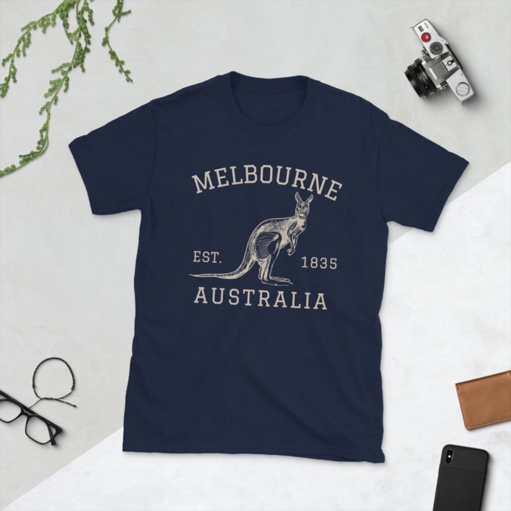Melbourne Australia T-Shirt Au - Women'S Fashion Melbourne incelemesi ve fiyatı