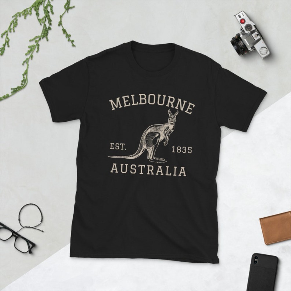 Melbourne Australia T-Shirt Au - Women'S Fashion Melbourne incelemesi ve fiyatı