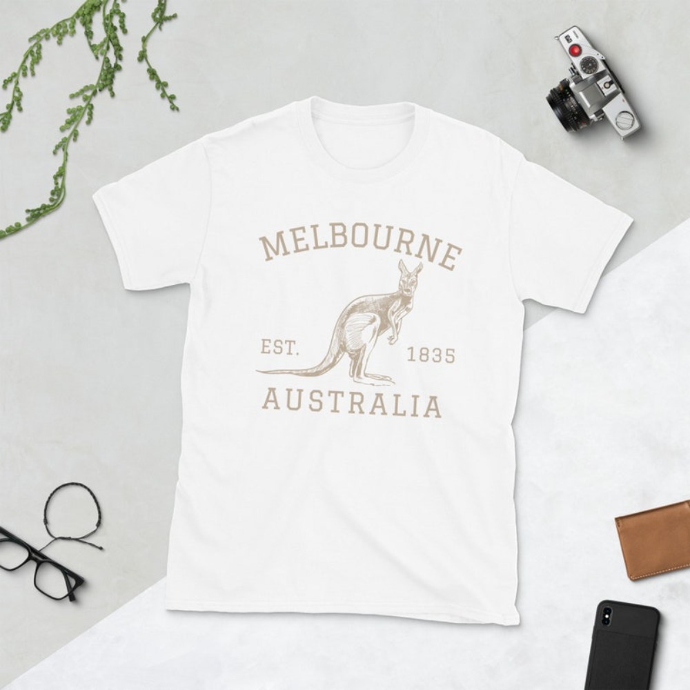 Melbourne Australia T-Shirt Au - Women'S Fashion Melbourne incelemesi ve fiyatı