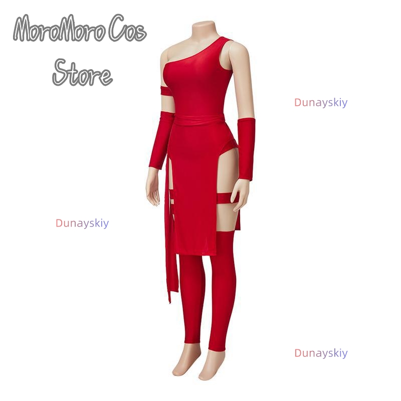 Anime Elektra Natchios Cosplay - Women'S Fashion Suit incelemesi ve fiyatı