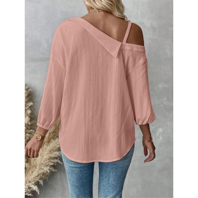Plus Size1XL-5XL Women Blouses - Asymmetric Top Women incelemesi ve fiyatı
