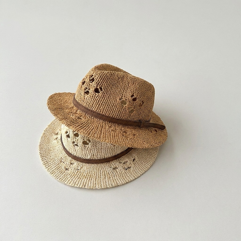 MILANCEL Summer Kids Straw Hat - Straw Hat Summer incelemesi ve fiyatı