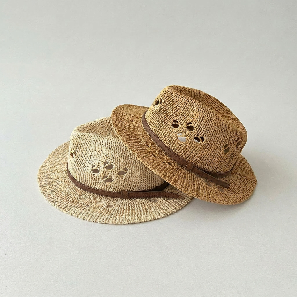 MILANCEL Summer Kids Straw Hat - Straw Hat Summer incelemesi ve fiyatı