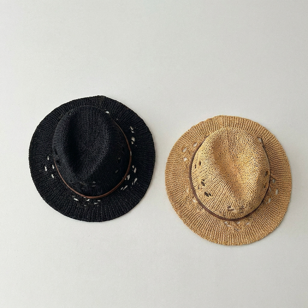 MILANCEL Summer Kids Straw Hat - Straw Hat Summer incelemesi ve fiyatı