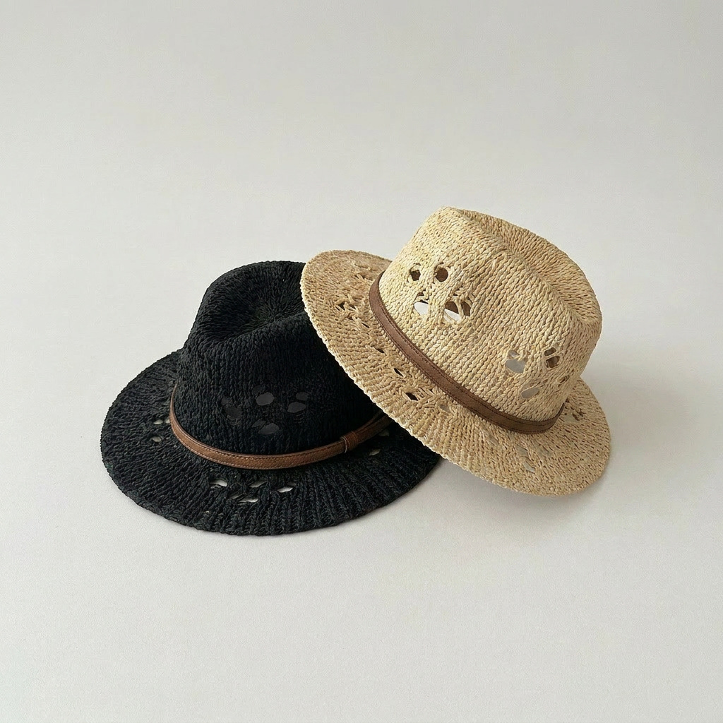 MILANCEL Summer Kids Straw Hat - Straw Hat Summer incelemesi ve fiyatı