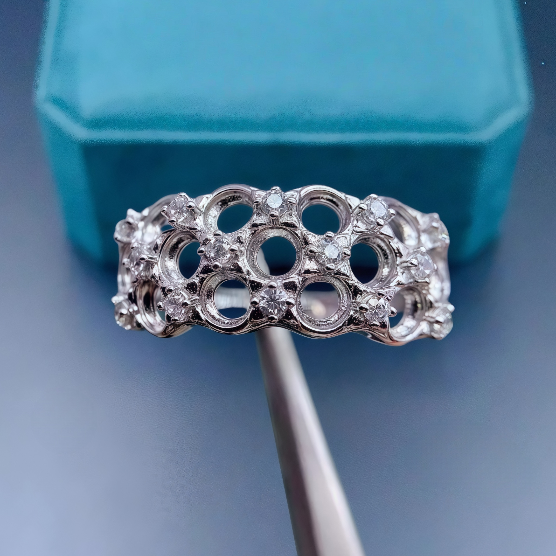 Setting 3mm Round Stone Fashio - Women Fashion Rings incelemesi ve fiyatı
