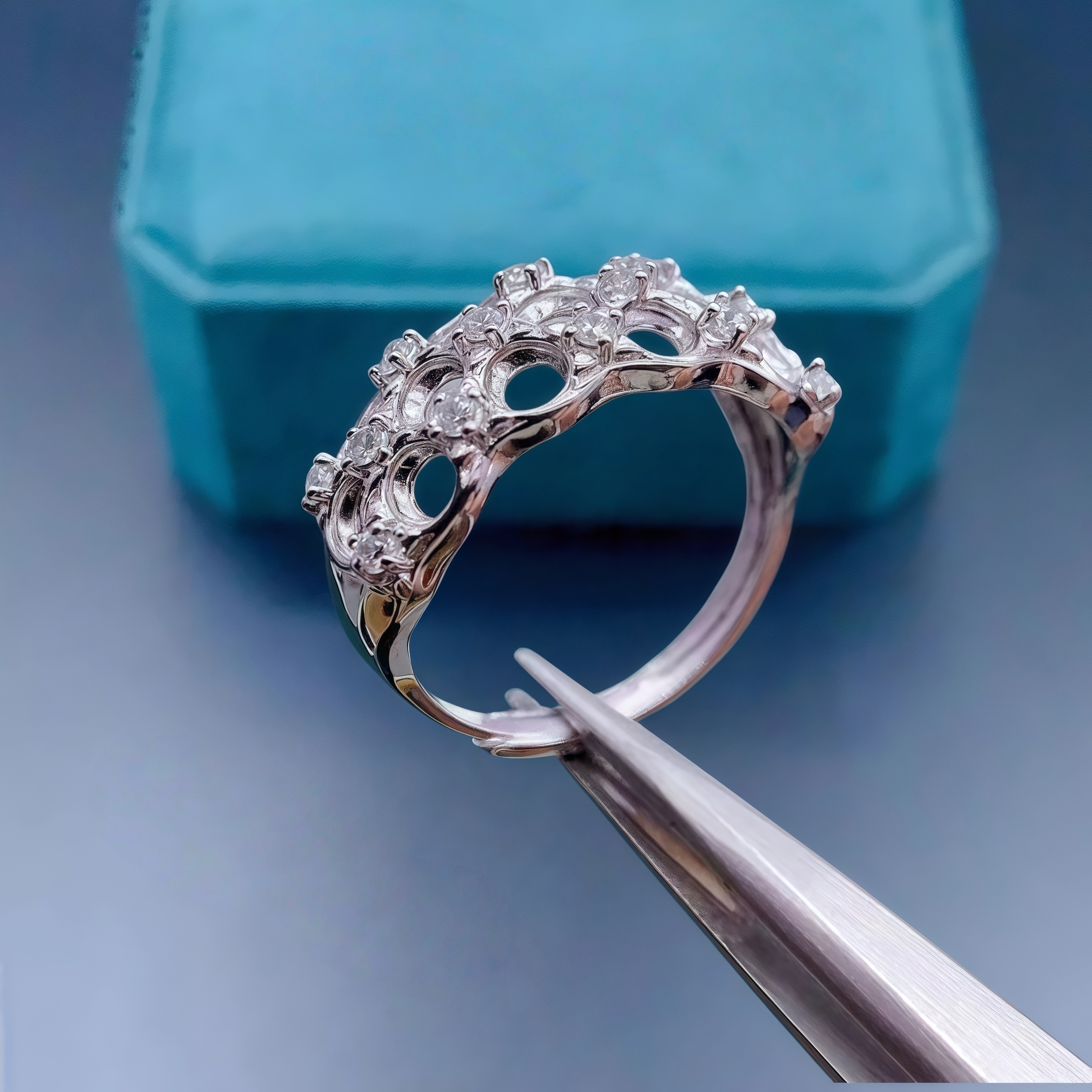 Setting 3mm Round Stone Fashio - Women Fashion Rings incelemesi ve fiyatı
