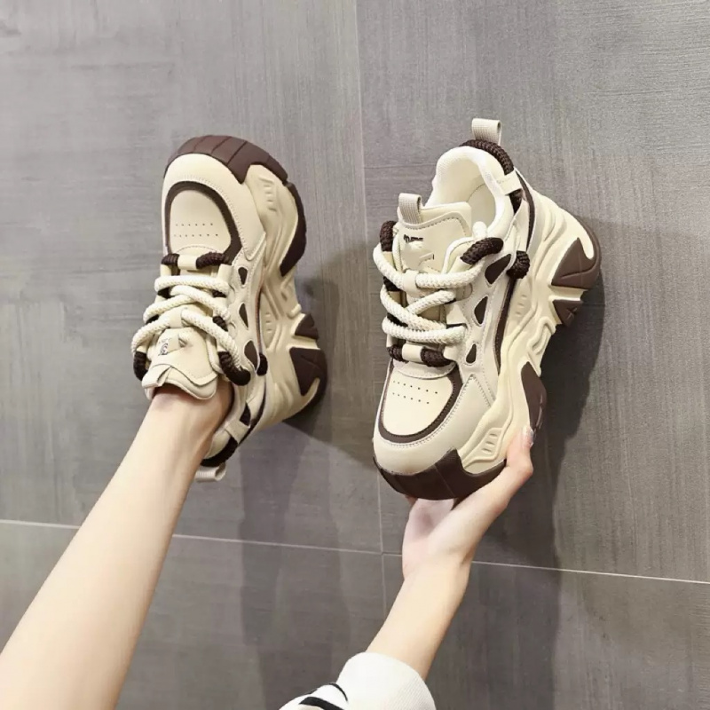 2026New leather inner height-i - Sneakers Fashion Women incelemesi ve fiyatı
