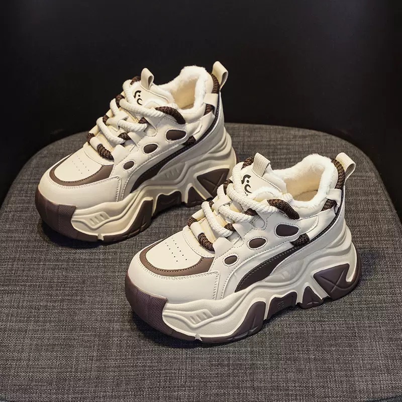 2026New leather inner height-i - Sneakers Fashion Women incelemesi ve fiyatı