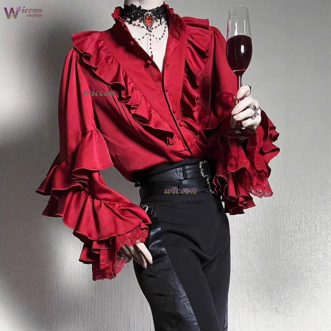 Lolita Gothic Vampire Cosplay  - Women'S Fashion Suit incelemesi ve fiyatı