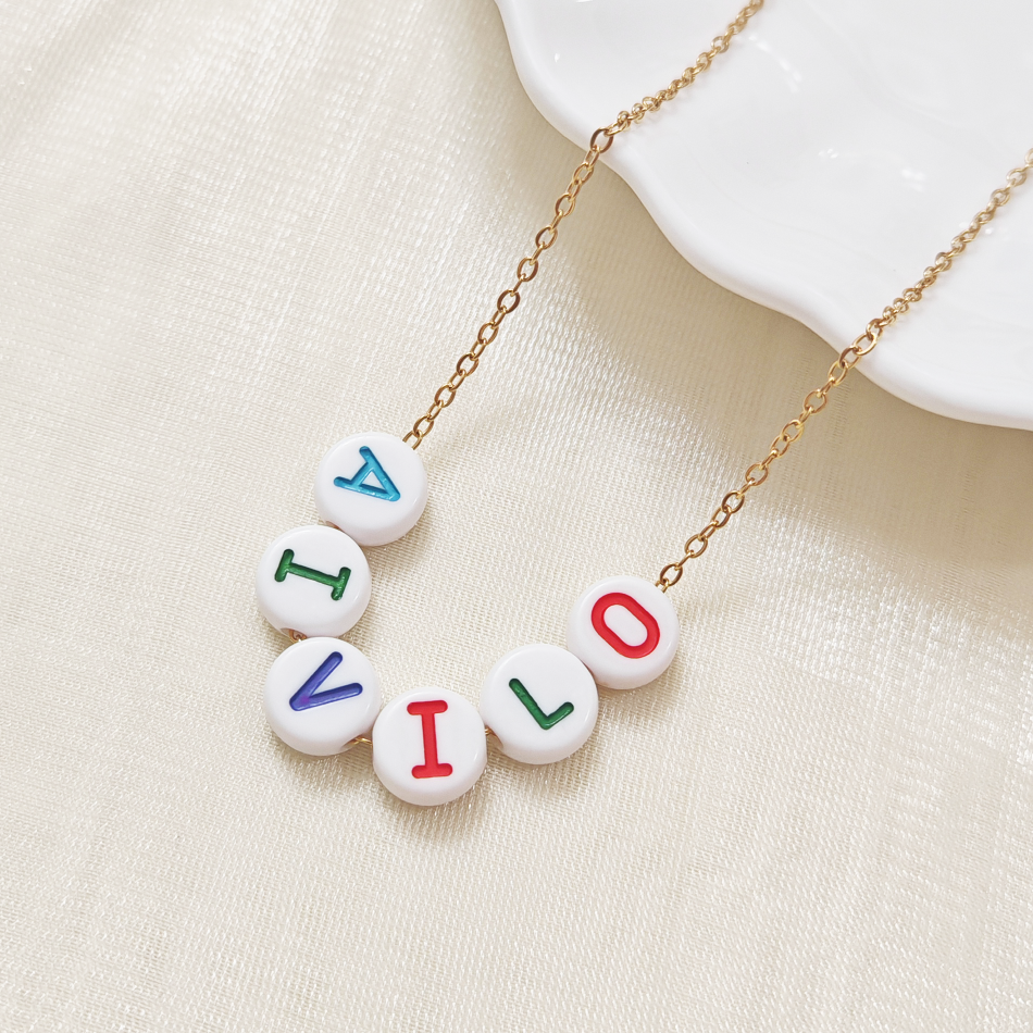 Name Necklace, Personalised Be - Women Fashion Name Ideas incelemesi ve fiyatı