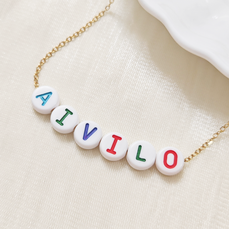 Name Necklace, Personalised Be - Women Fashion Name Ideas incelemesi ve fiyatı