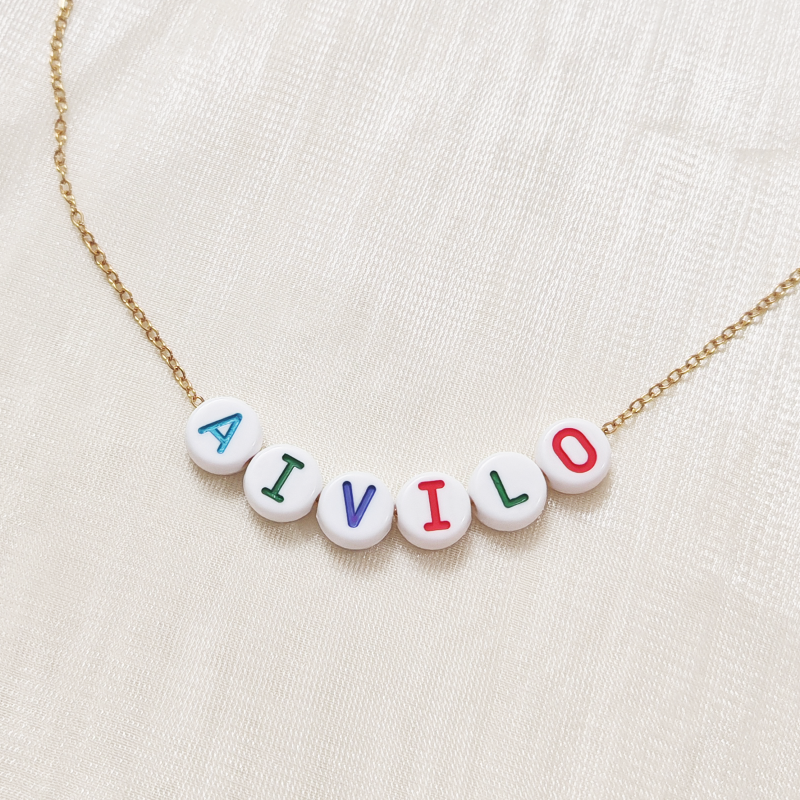 Name Necklace, Personalised Be - Women Fashion Name Ideas incelemesi ve fiyatı