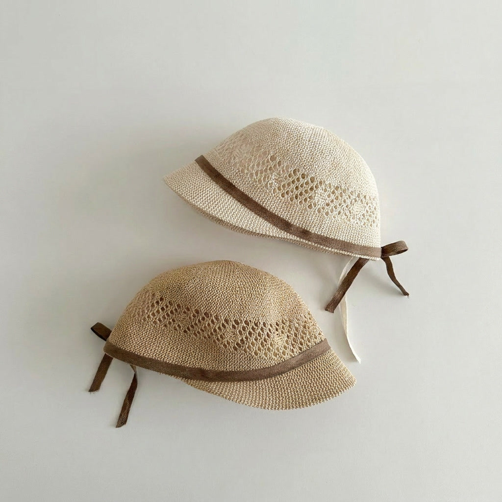Summer Kids Flat Cap 2-5T Holl - Straw Hat Summer incelemesi ve fiyatı