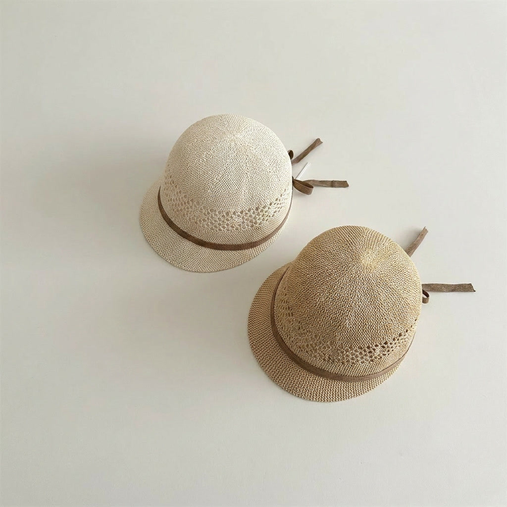Summer Kids Flat Cap 2-5T Holl - Straw Hat Summer incelemesi ve fiyatı