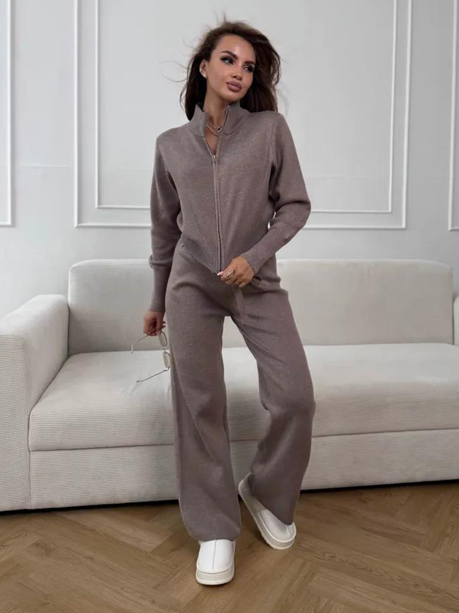Wolfeel  New Autumn Winter Zip - Wide Leg Palazzo Pants incelemesi ve fiyatı