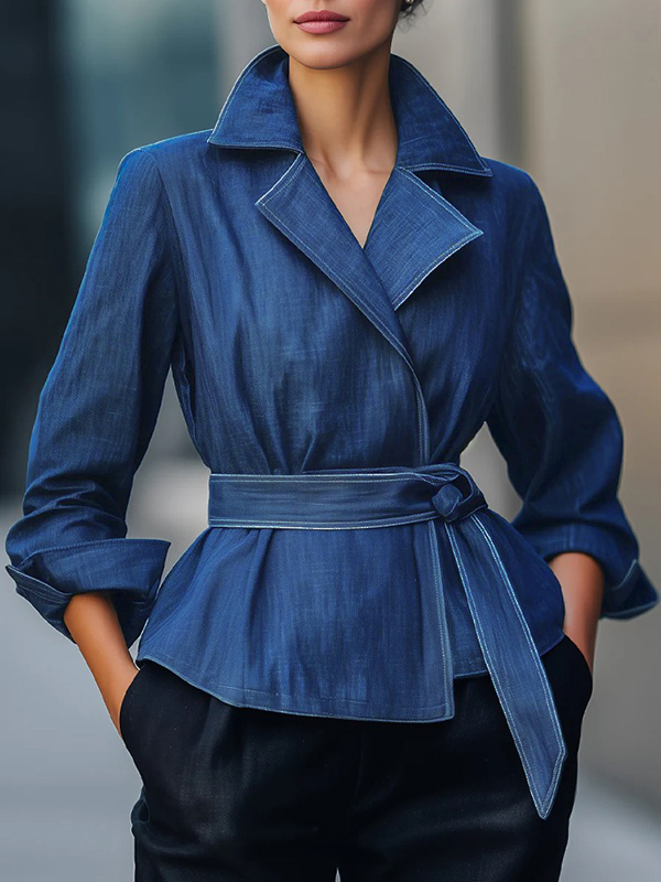 Fall Spring 2026 Fashion Denim - Women'S Fashion Jackets incelemesi ve fiyatı