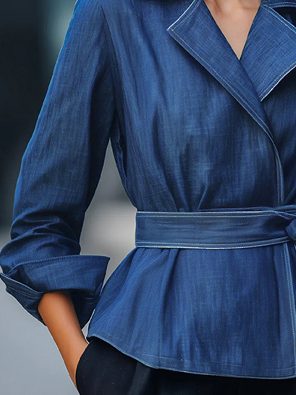 Fall Spring 2026 Fashion Denim - Women'S Fashion Jackets incelemesi ve fiyatı