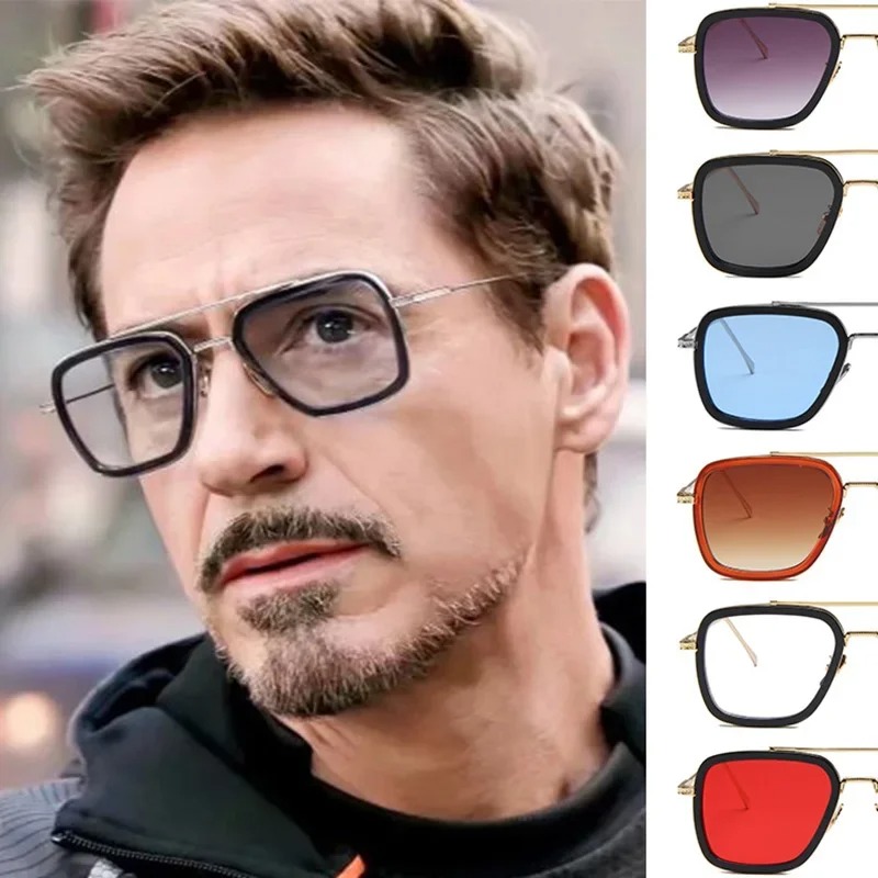 Steam Punk Tony Stark Sunglass - Women'S Fashion Eyeglass Frames incelemesi ve fiyatı